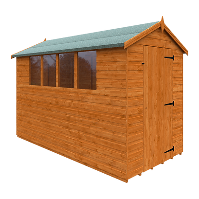 10x5 Super Apex Shed