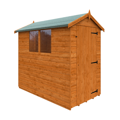 7x4 Super Apex Shed