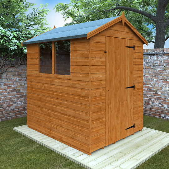 6x5 Super Apex Shed