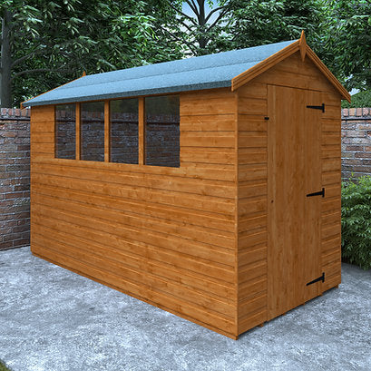 10x5 Super Apex Shed