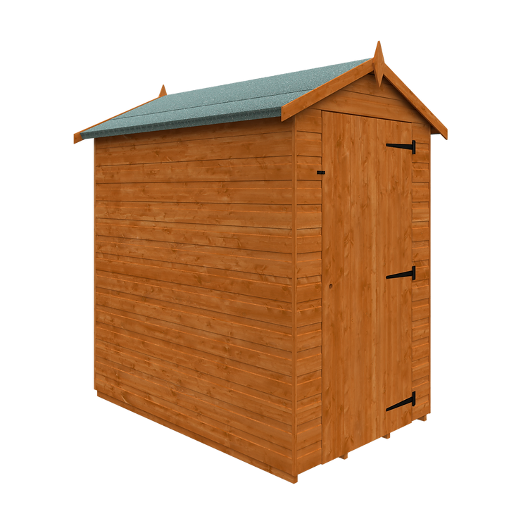 6x4 Super Apex Shed