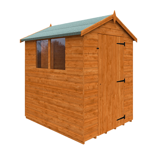 6x5 Super Apex Shed