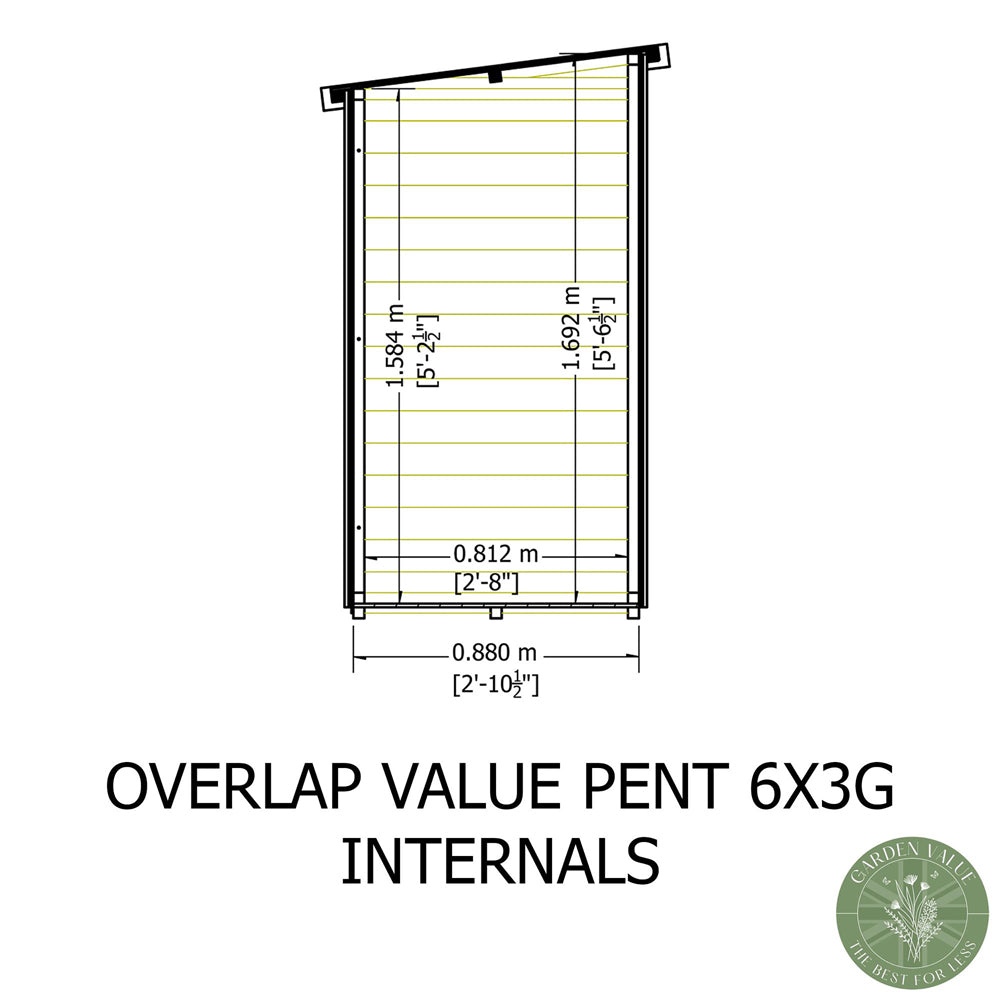Shire Overlap 6x3 SD Value Pent