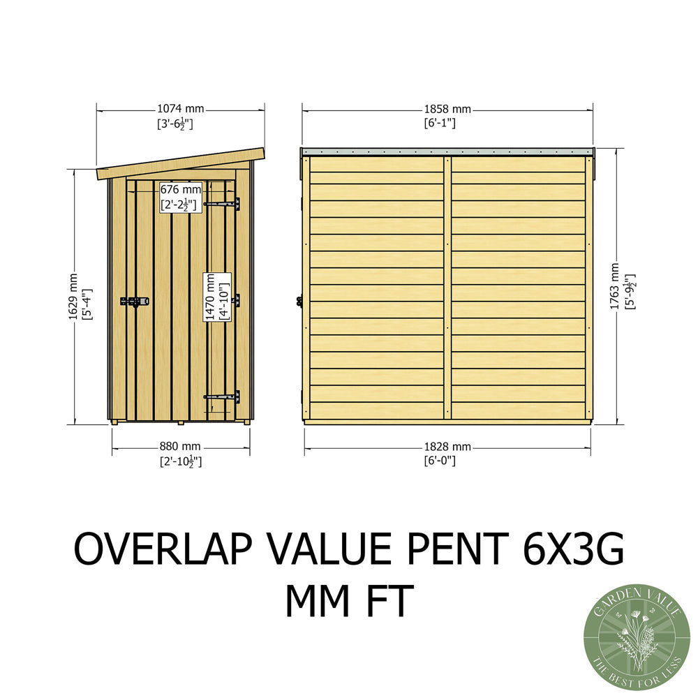 Shire Overlap 6x3 SD Value Pent
