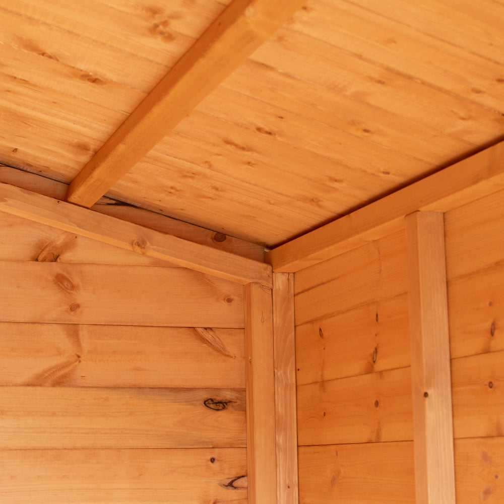 Shire Security Cabin 9x6 Shiplap Style D