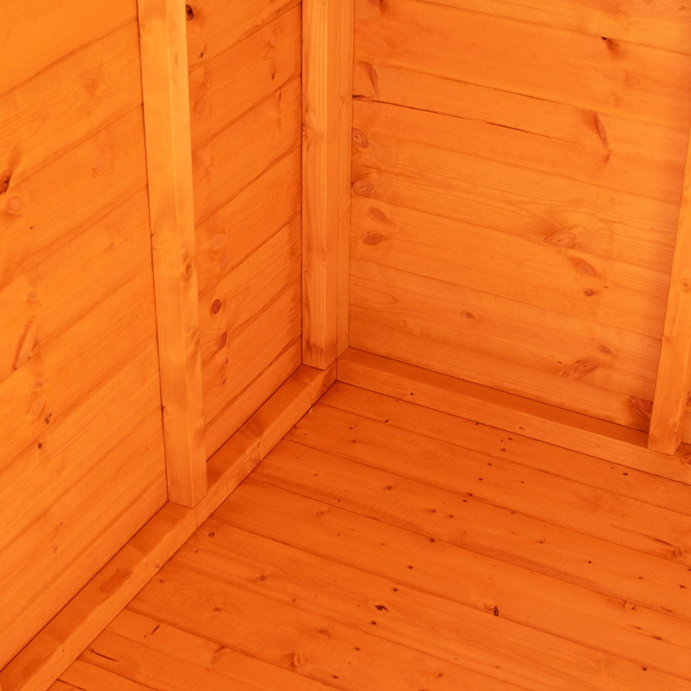 Shire Security Cabin 9x6 Shiplap Style D
