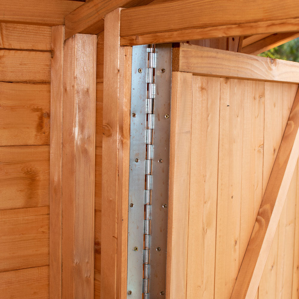 Shire Security Cabin 9x6 Shiplap Style D