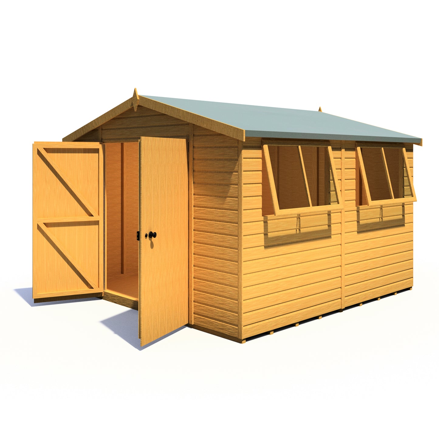 Shire Atlas 10x10 Double Door Loglap