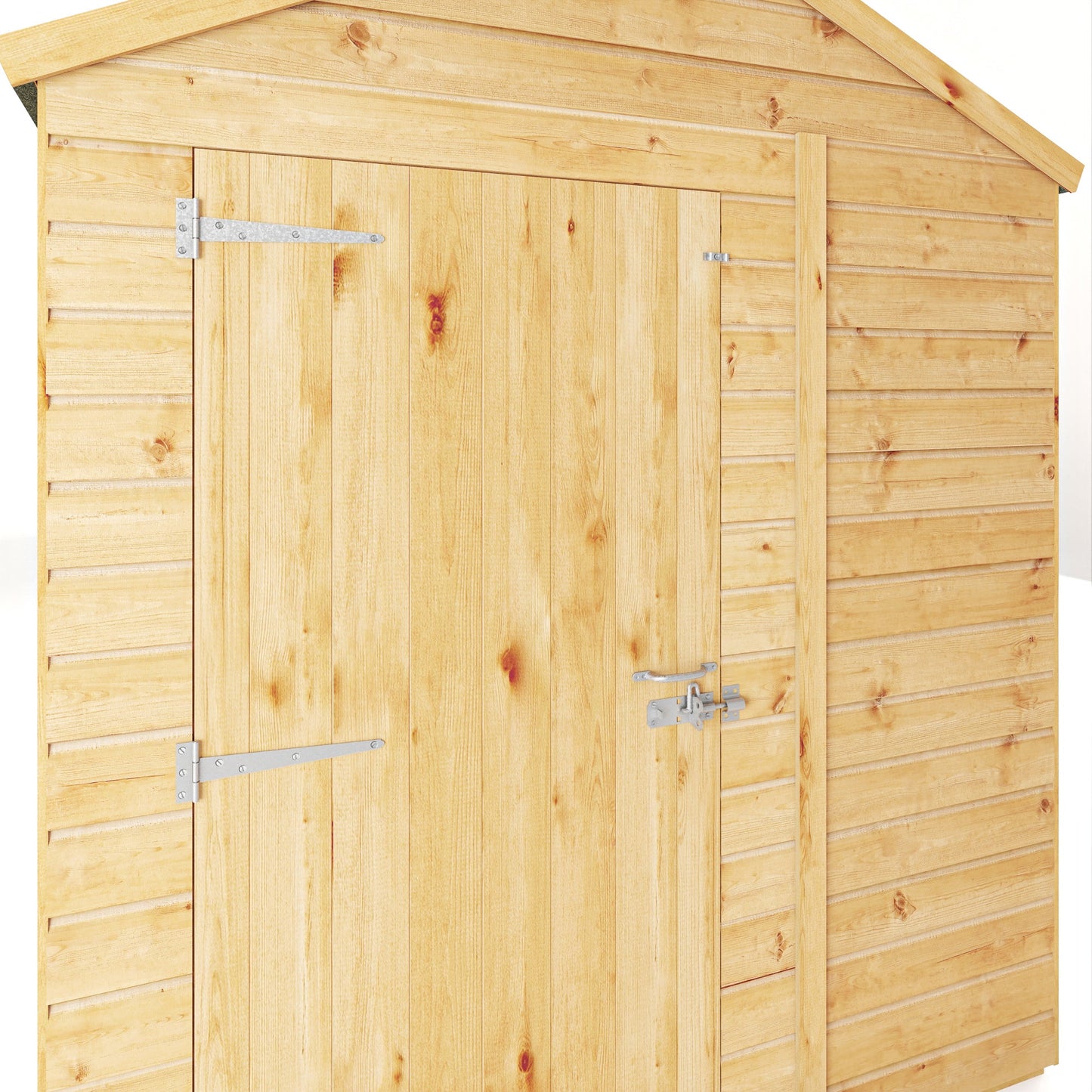 Mercia 10x6 Woodsman Shiplap Apex - Styrene