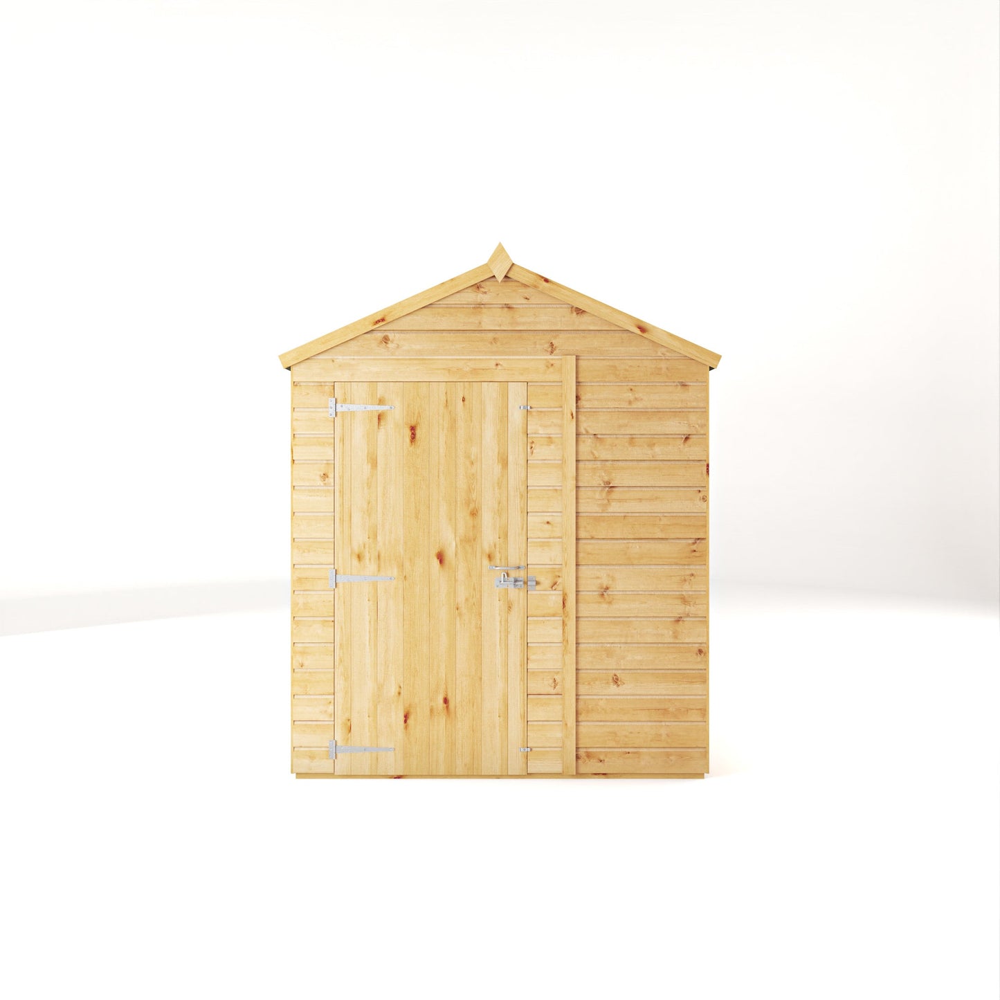 Mercia 10x6 Woodsman Shiplap Apex - Styrene