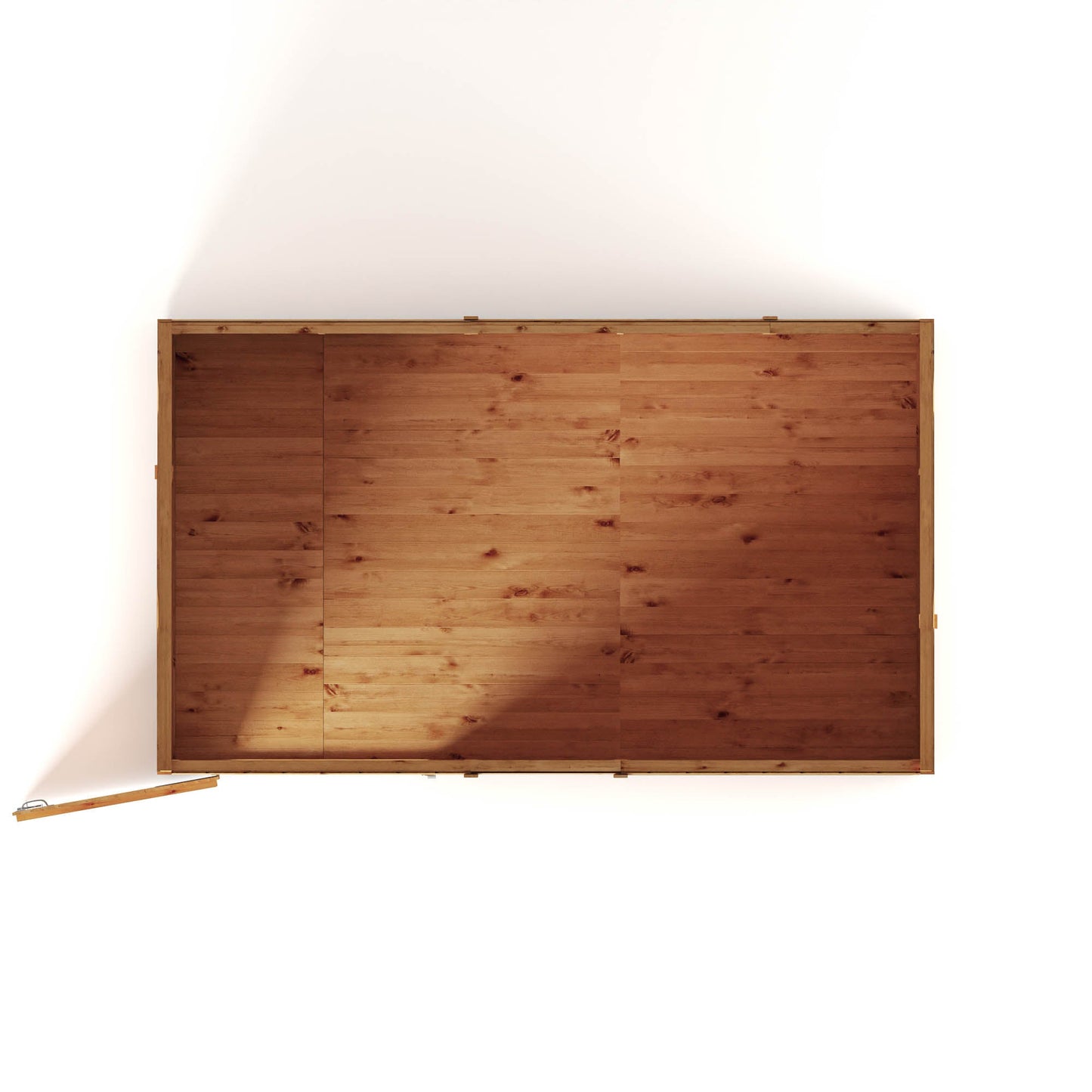 Mercia 10x6 Woodsman Shiplap Pent - Styrene