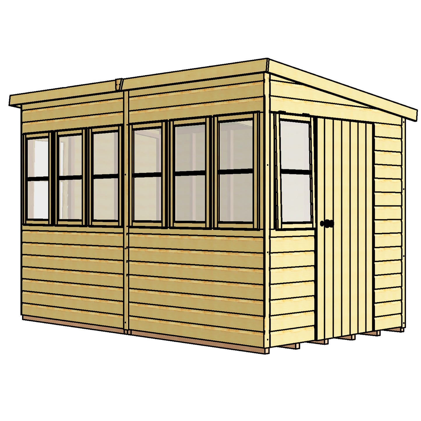 Shire Sun Pent 10x6
