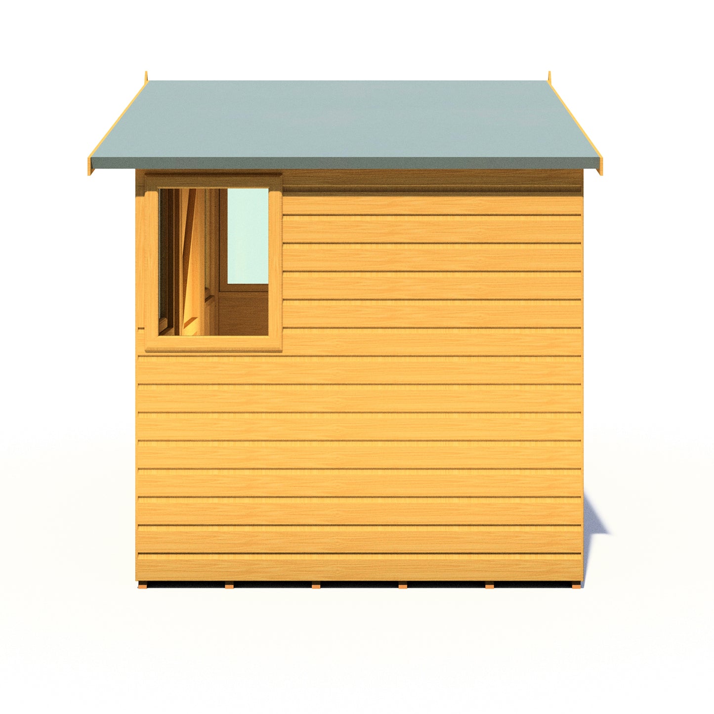 Shire Orkney 10x6 Shiplap