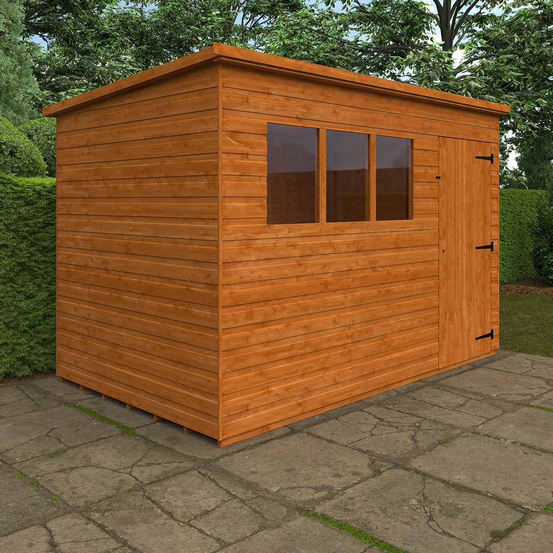 10x6 Super Pent Shed