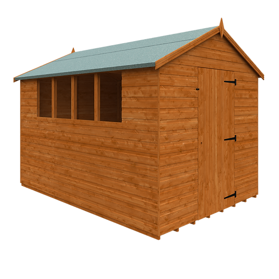 10x7 Super Apex Shed