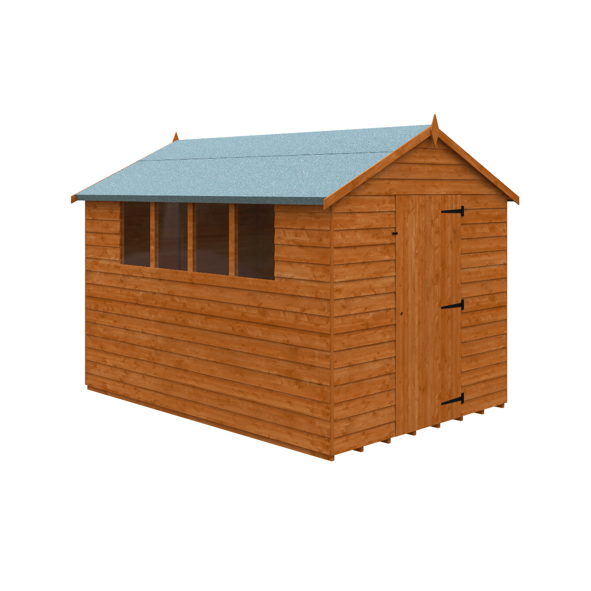 10x7 Budget Apex Shed