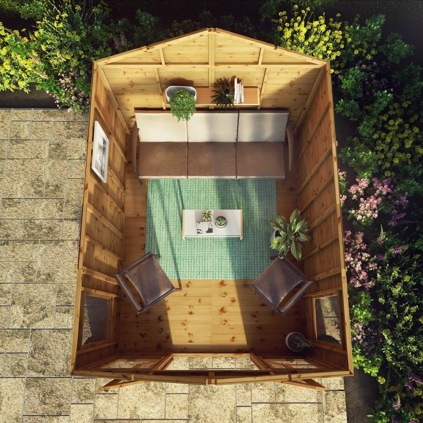 Mercia 10x8 Premium Sussex Summerhouse