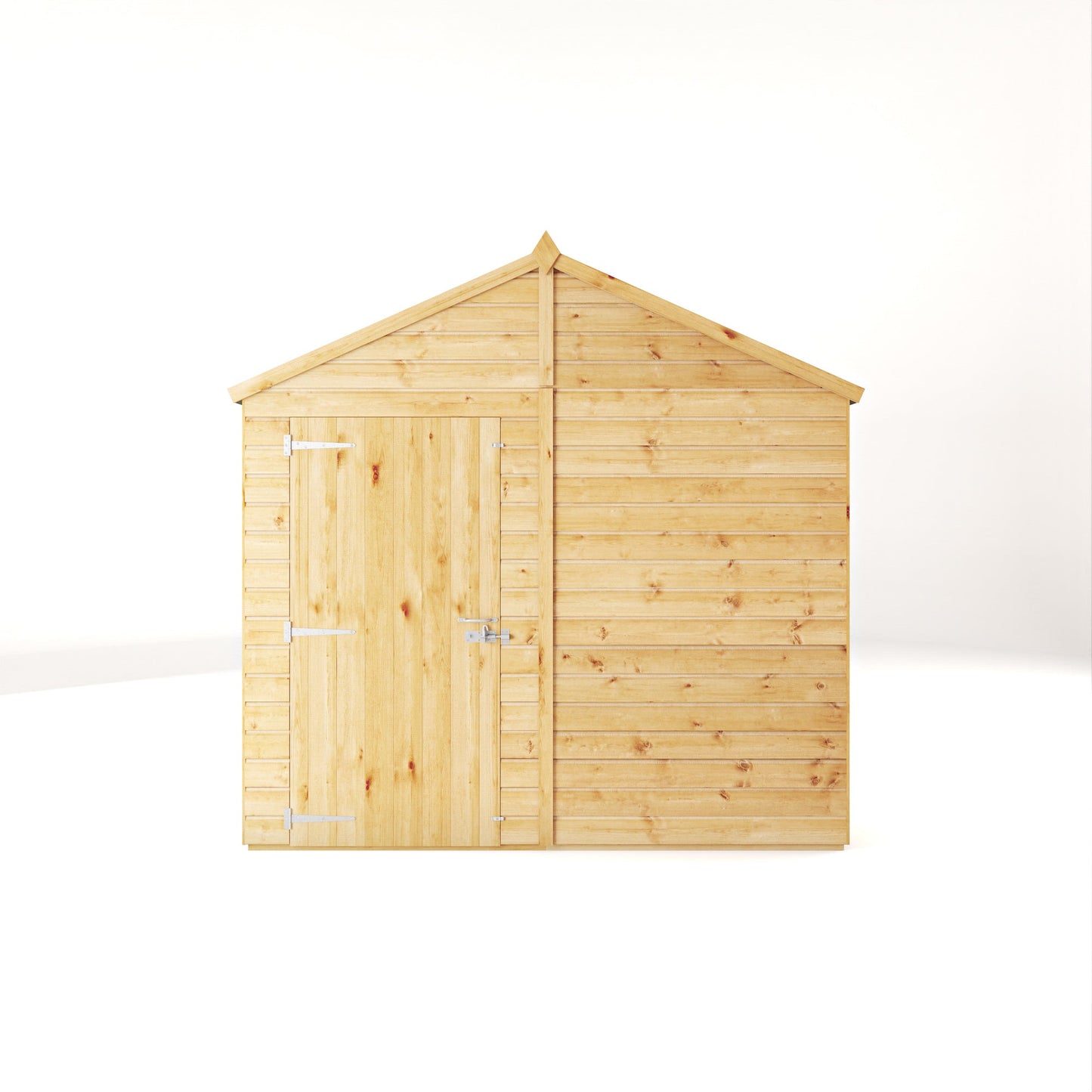 Mercia 10x8 Woodsman Shiplap Apex - Styrene