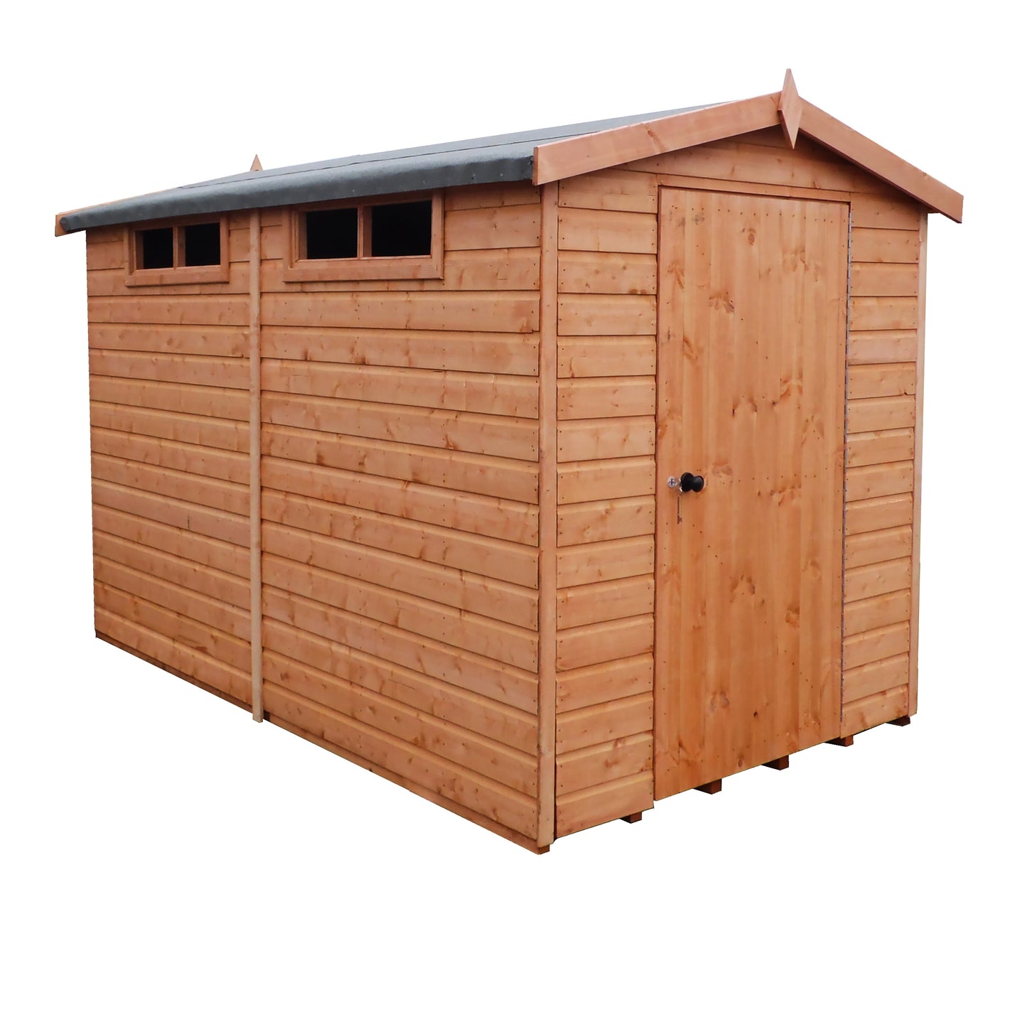 Shire Security Apex 10x8 Single Door Shiplap