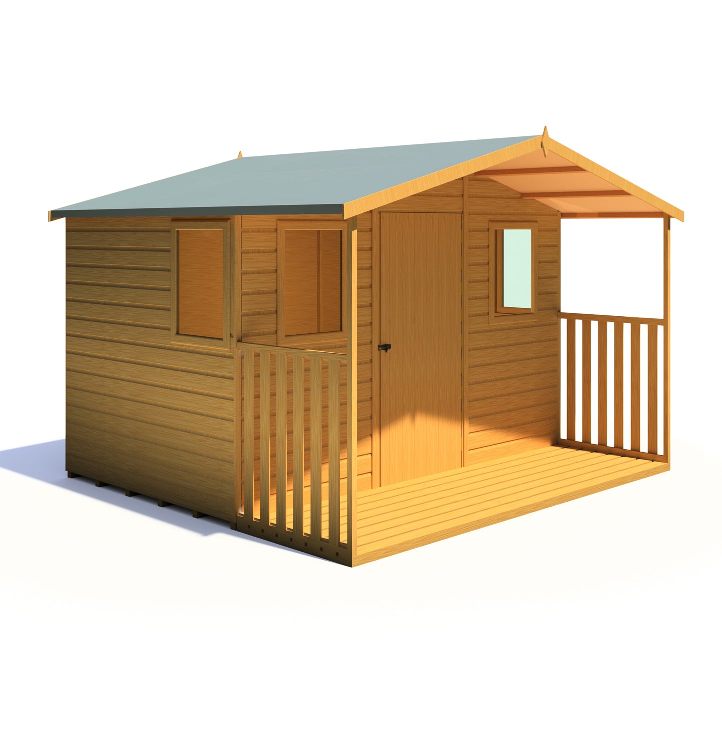 Shire Orkney 10x9 Shiplap