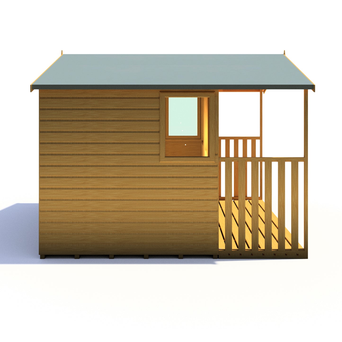 Shire Orkney 10x9 Shiplap
