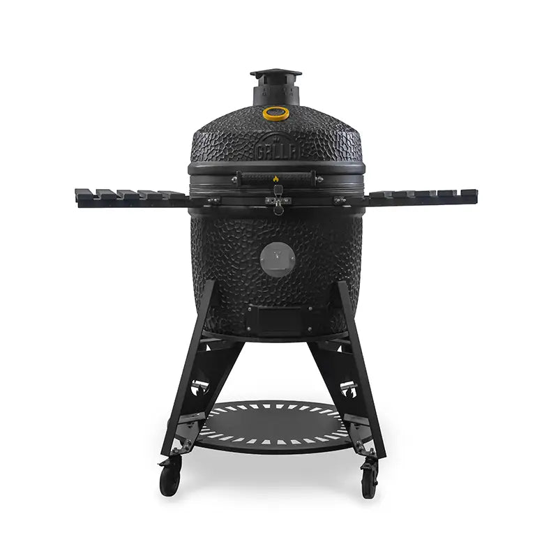 GRLLR Ember Pro Kamado Grill | Matte Black including Trolley