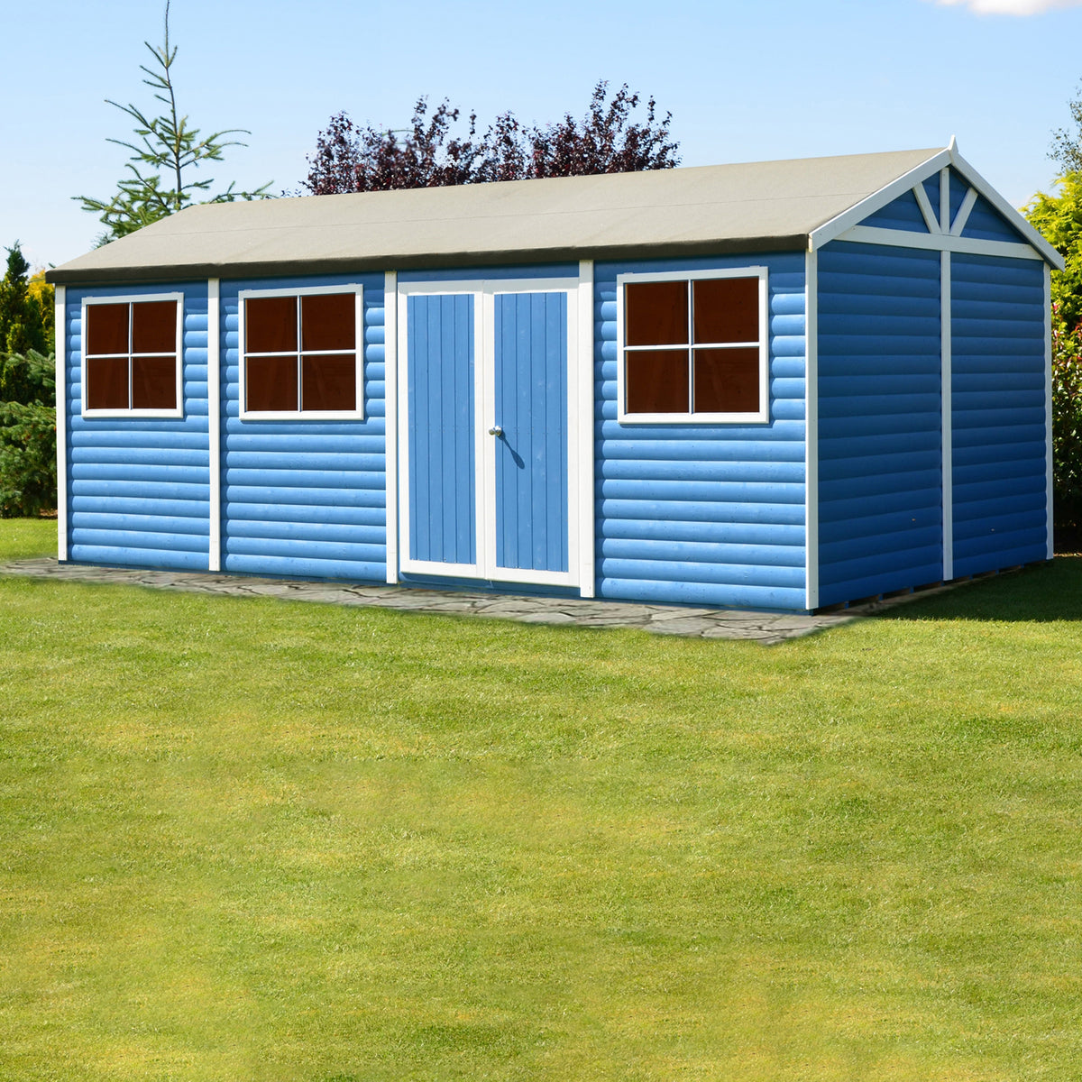Shire Mammoth 12x24 Double Door Loglap