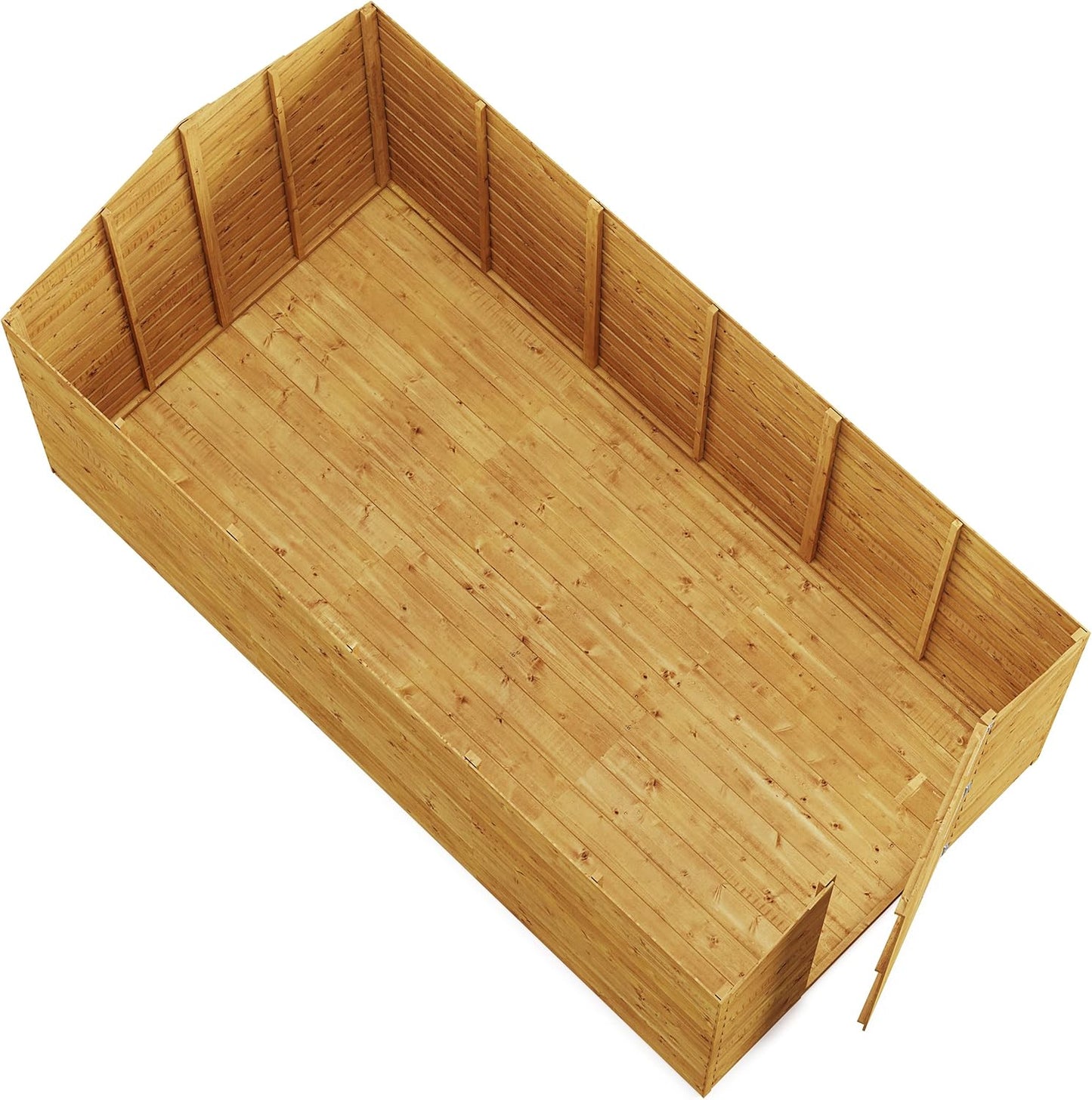 12x6 Super Apex - No Windows Shed