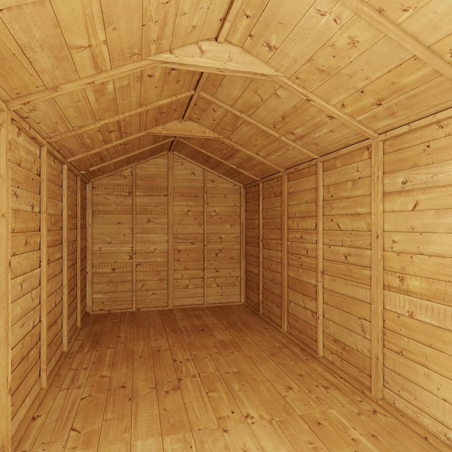 12x6 Super Apex - No Windows Shed