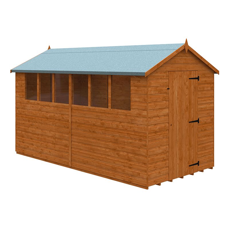 12x6 Super Apex Shed