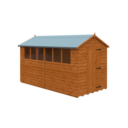 12x6 Budget Apex Shed