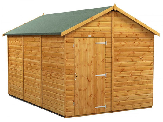 12x8 Super Apex - No Windows Shed