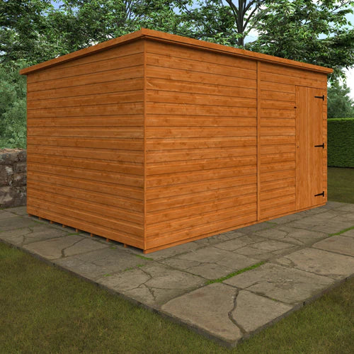 12x8 Super Pent - No Windows Shed