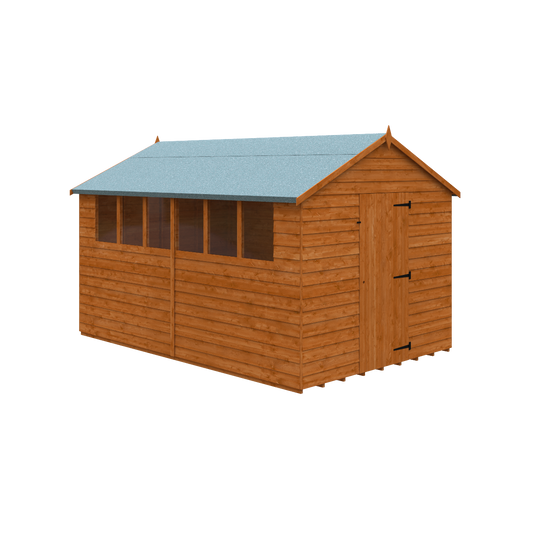 12x8 Budget Apex Shed