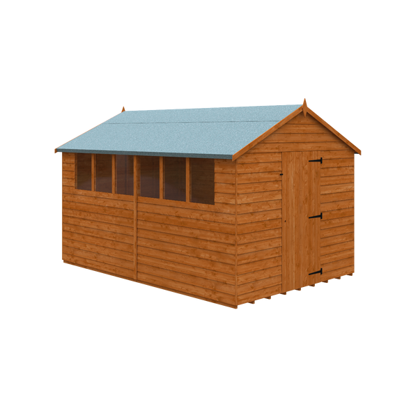 12x8 Budget Apex Shed
