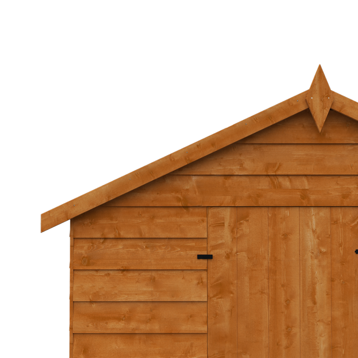 10x7 Budget Apex Shed
