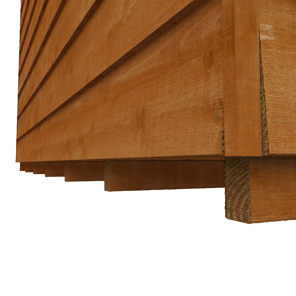 10x7 Budget Apex Shed