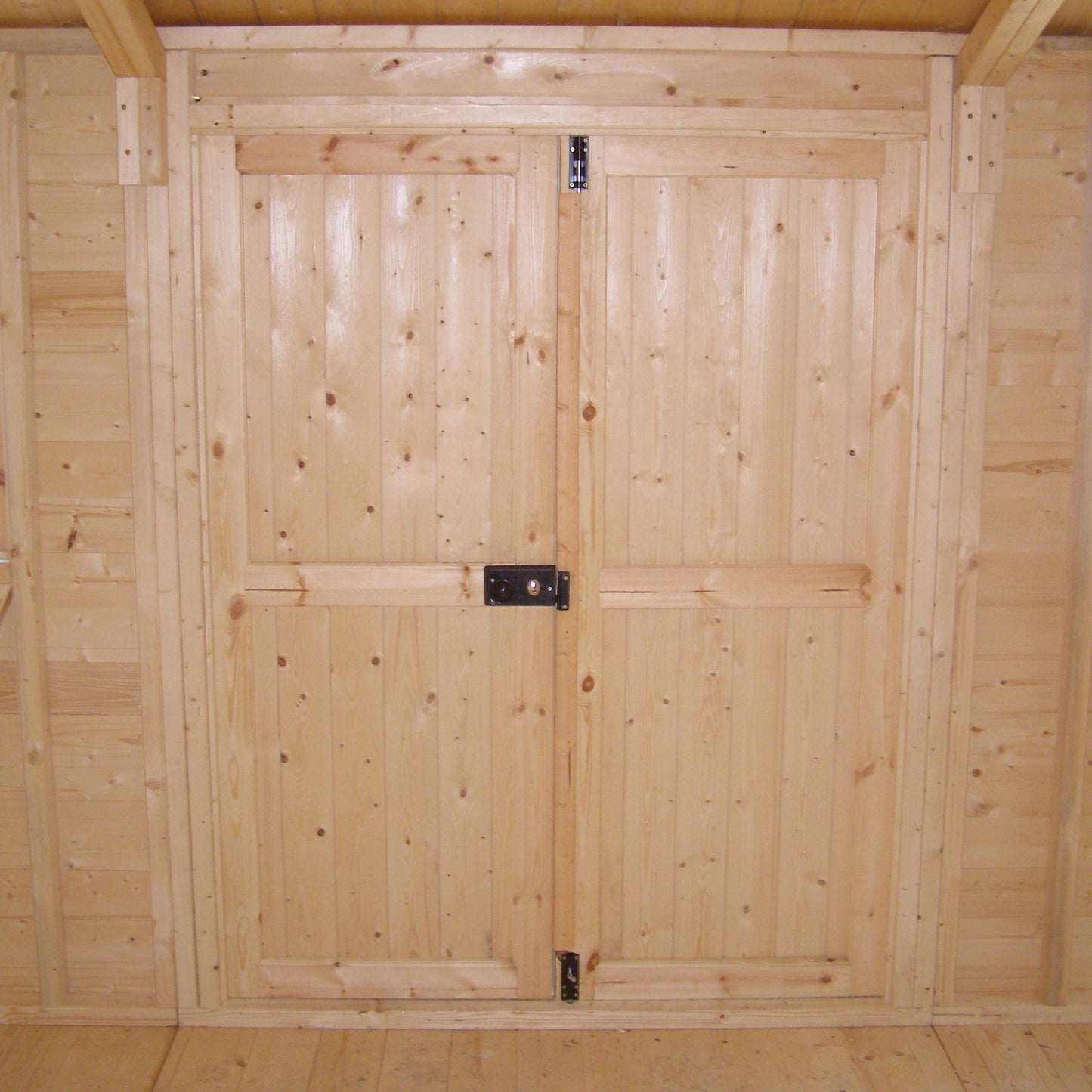 Shire Mammoth 12x12 Double Door Shiplap