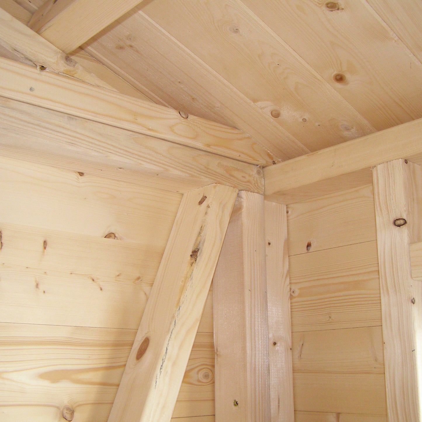 Shire Mammoth 12x12 Double Door Shiplap