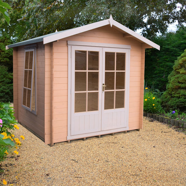 Shire Barnsdale 7x7 19mm Log Cabin