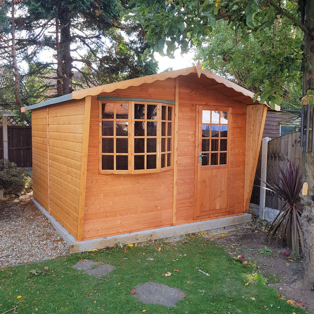 Shire Goodwood 10x8 Shiplap Style D
