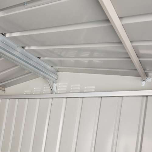 Mercia 10 x 19 Globel Dual Door Workshop Garage- Green