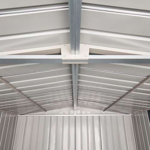 Mercia 10 x 19 Globel Dual Door Workshop Garage- Green