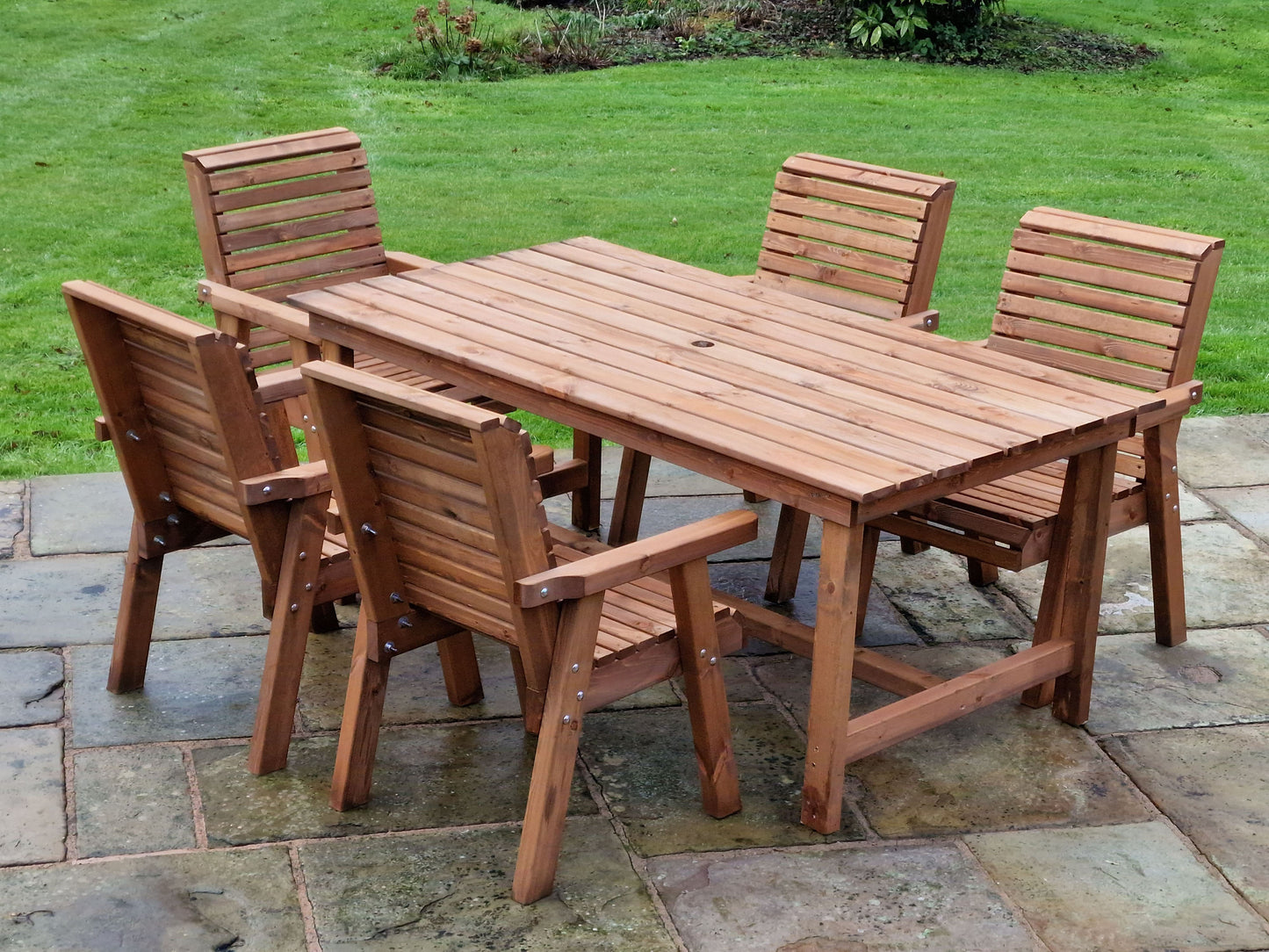 Churnet Valley 5 Seat Set 5xC 1795 Table