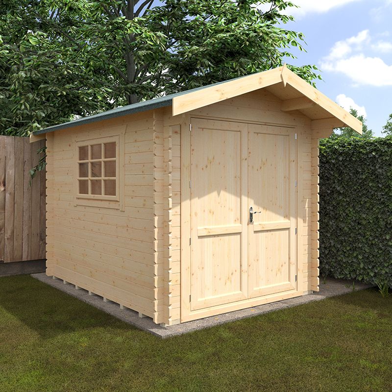 10x8 Marlborough 28mm | Logcabin