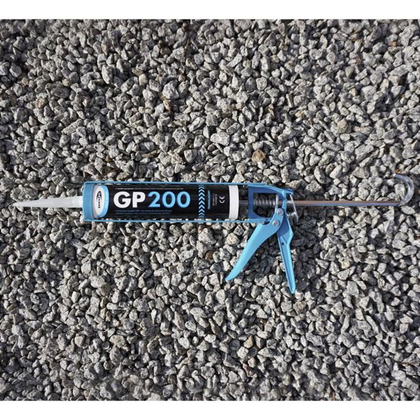 Mercia Silicone Sealant and Sealant Gun