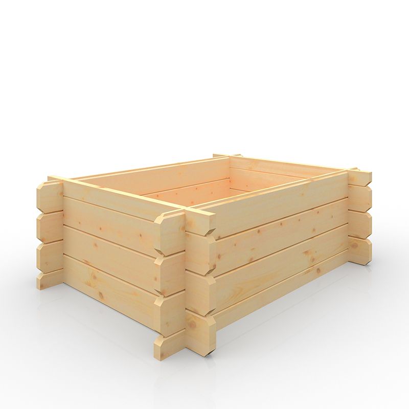 4x3w The Raised Flower Bed 19mm | Express