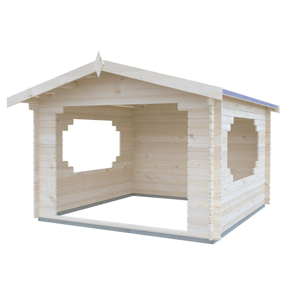 Shire Bere 11x11 Log Cabin (28mm - 70mm Logs)