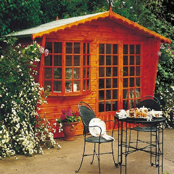 Shire Sandringham 10x8 Loglap Style D