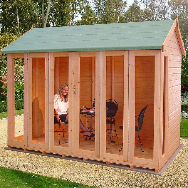 Shire Blenheim 10x6 Loglap